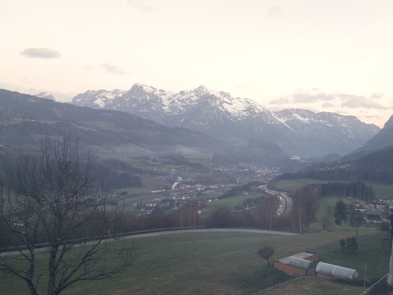 Archiv Foto Webcam Pfarrwerfen - Spareck