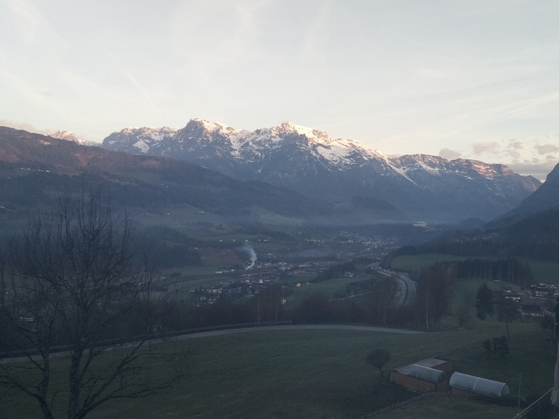 Archiv Foto Webcam Pfarrwerfen - Spareck