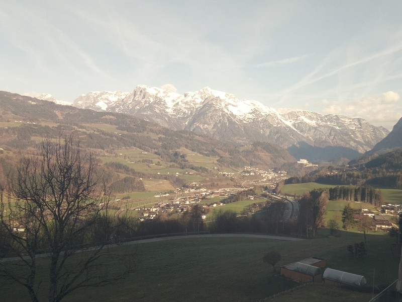 Archiv Foto Webcam Pfarrwerfen - Spareck