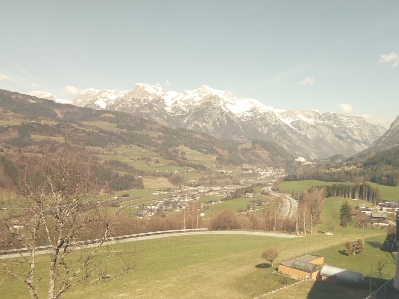 Archiv Foto Webcam Pfarrwerfen - Spareck