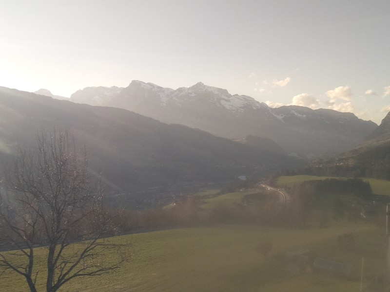 Archiv Foto Webcam Pfarrwerfen - Spareck