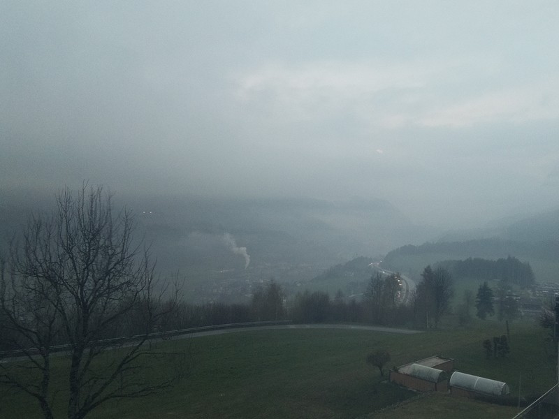 Archiv Foto Webcam Pfarrwerfen - Spareck