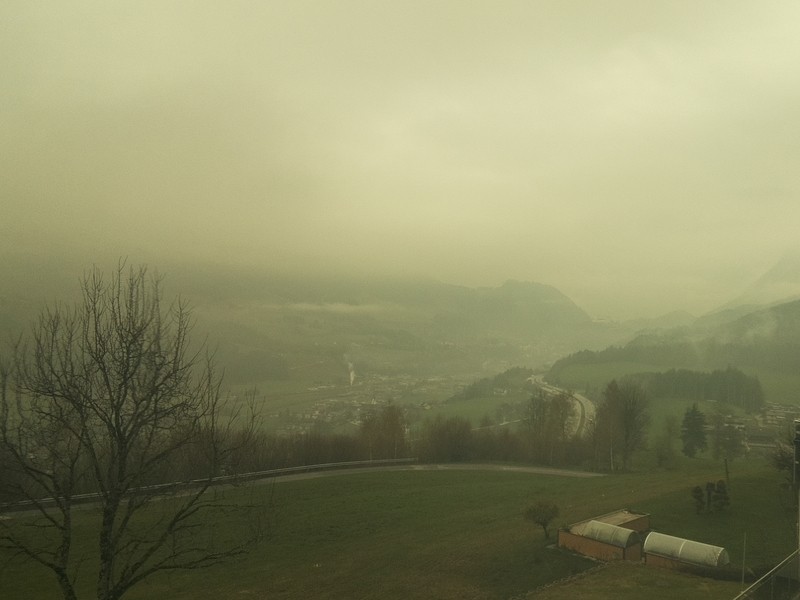 Archiv Foto Webcam Pfarrwerfen - Spareck