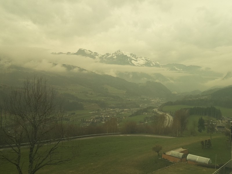 Archiv Foto Webcam Pfarrwerfen - Spareck