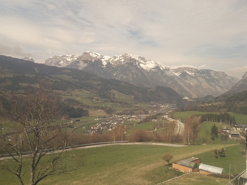 Archiv Foto Webcam Pfarrwerfen - Spareck