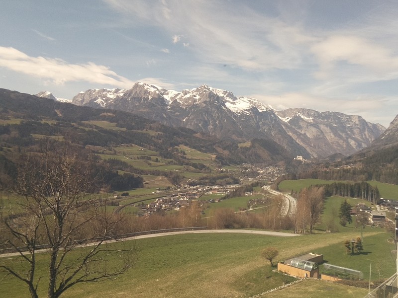 Archiv Foto Webcam Pfarrwerfen - Spareck