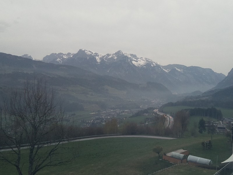 Archiv Foto Webcam Pfarrwerfen - Spareck