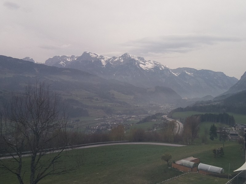 Archiv Foto Webcam Pfarrwerfen - Spareck