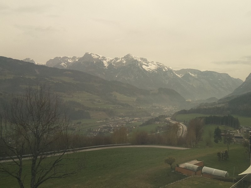 Archiv Foto Webcam Pfarrwerfen - Spareck