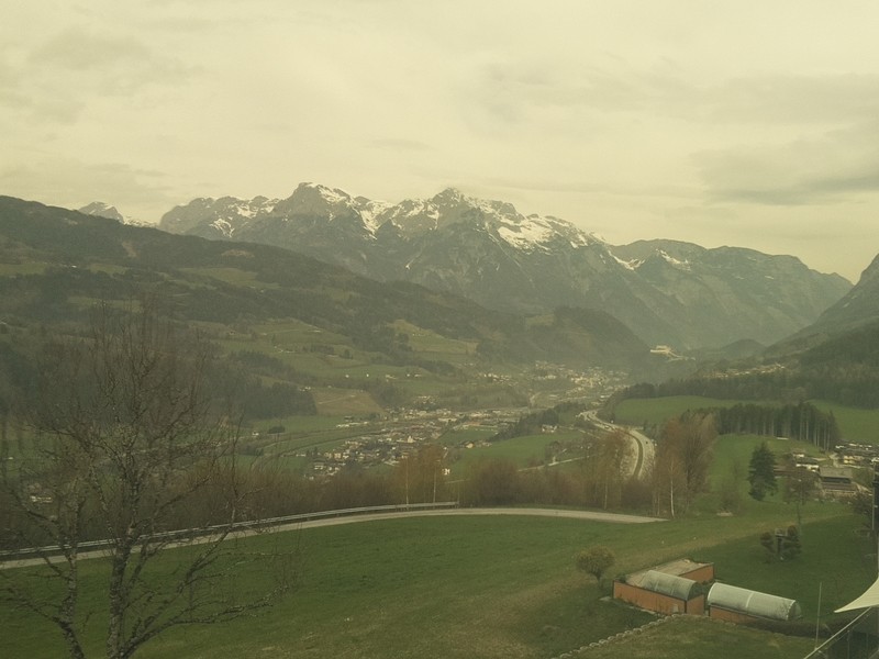 Archiv Foto Webcam Pfarrwerfen - Spareck