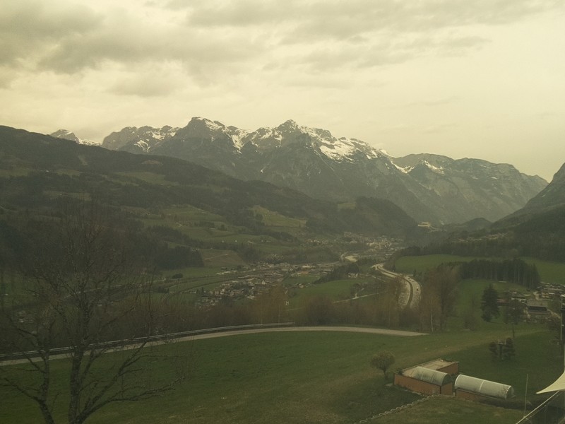 Archiv Foto Webcam Pfarrwerfen - Spareck