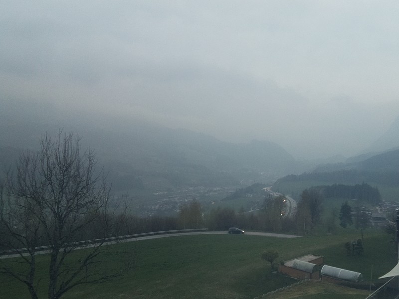 Archiv Foto Webcam Pfarrwerfen - Spareck