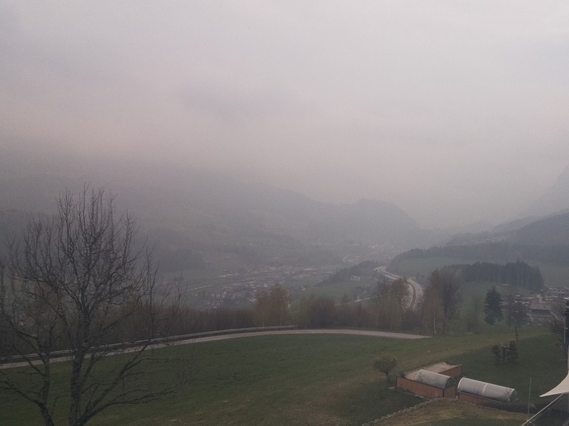 Archiv Foto Webcam Pfarrwerfen - Spareck