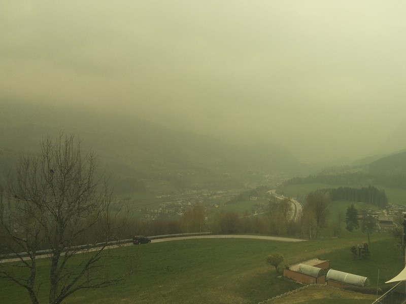 Archiv Foto Webcam Pfarrwerfen - Spareck