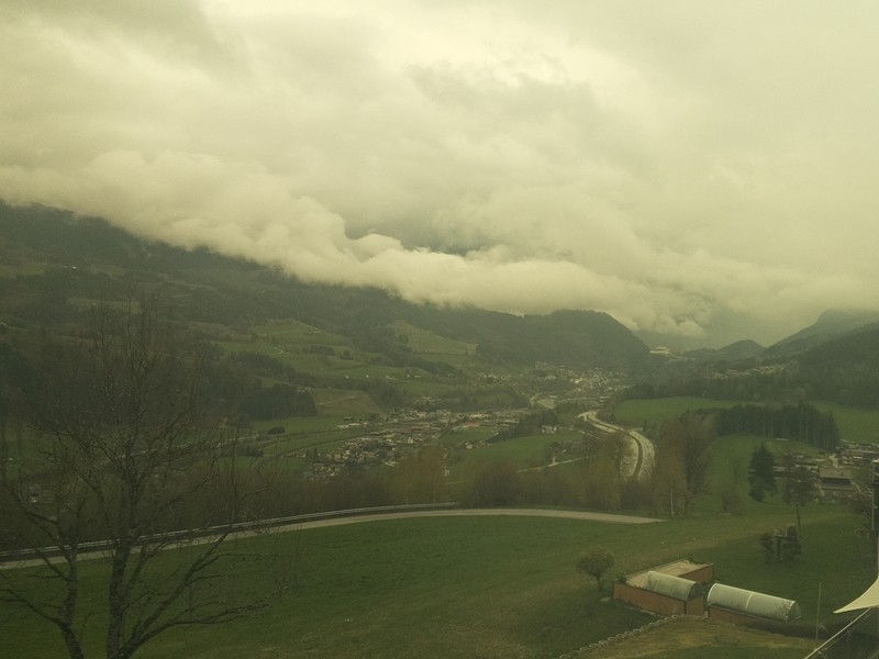 Archiv Foto Webcam Pfarrwerfen - Spareck