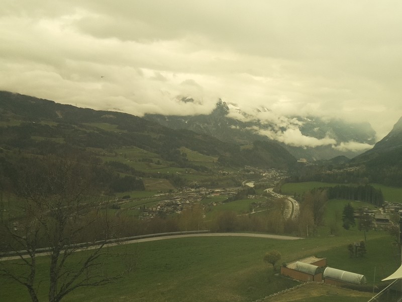 Archiv Foto Webcam Pfarrwerfen - Spareck