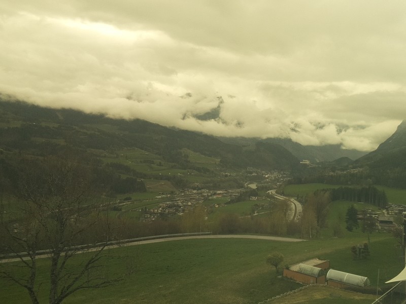 Archiv Foto Webcam Pfarrwerfen - Spareck