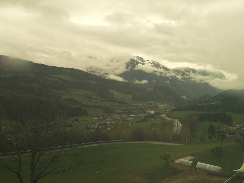 Archiv Foto Webcam Pfarrwerfen - Spareck