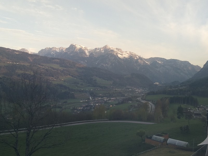 Archiv Foto Webcam Pfarrwerfen - Spareck