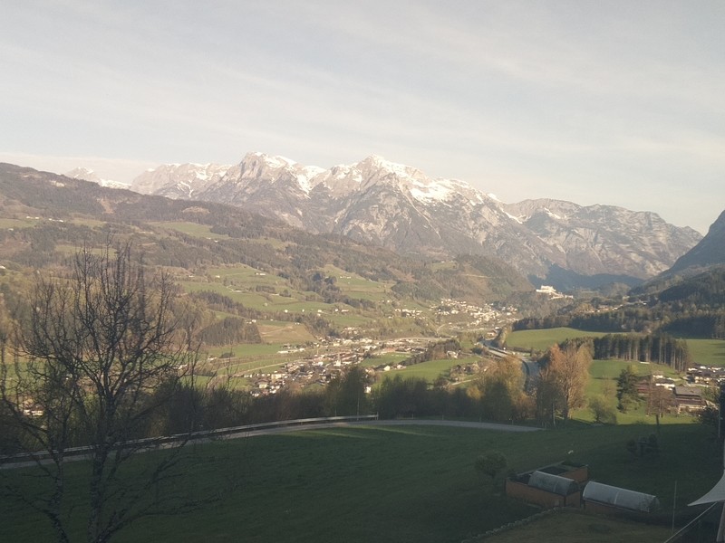 Archiv Foto Webcam Pfarrwerfen - Spareck