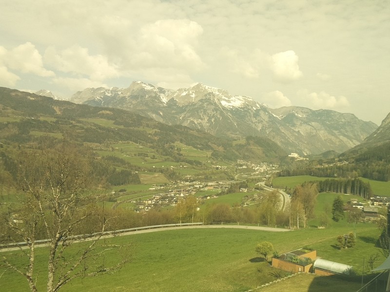 Archiv Foto Webcam Pfarrwerfen - Spareck