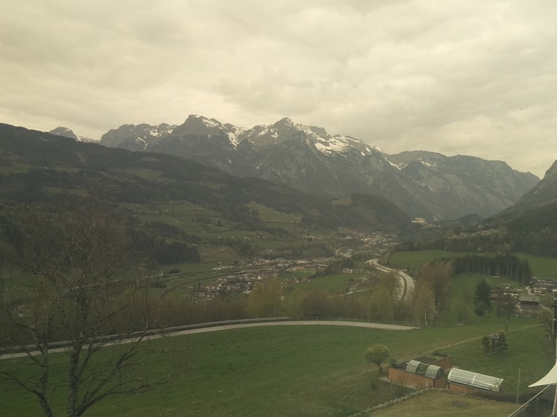 Archiv Foto Webcam Pfarrwerfen - Spareck