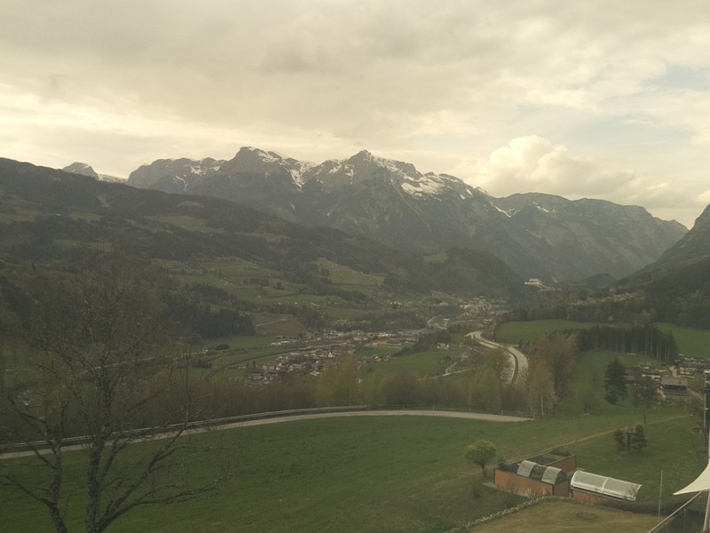 Archiv Foto Webcam Pfarrwerfen - Spareck