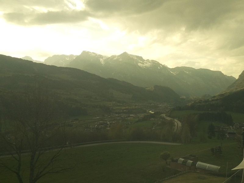 Archiv Foto Webcam Pfarrwerfen - Spareck