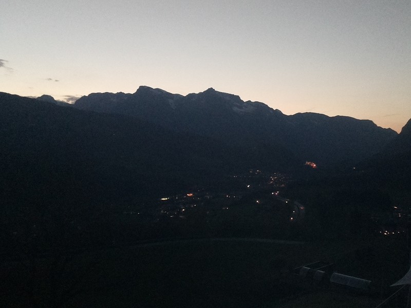 Archiv Foto Webcam Pfarrwerfen - Spareck