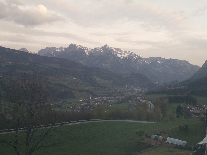 Archived image Webcam Pfarrwerfen: Spareck