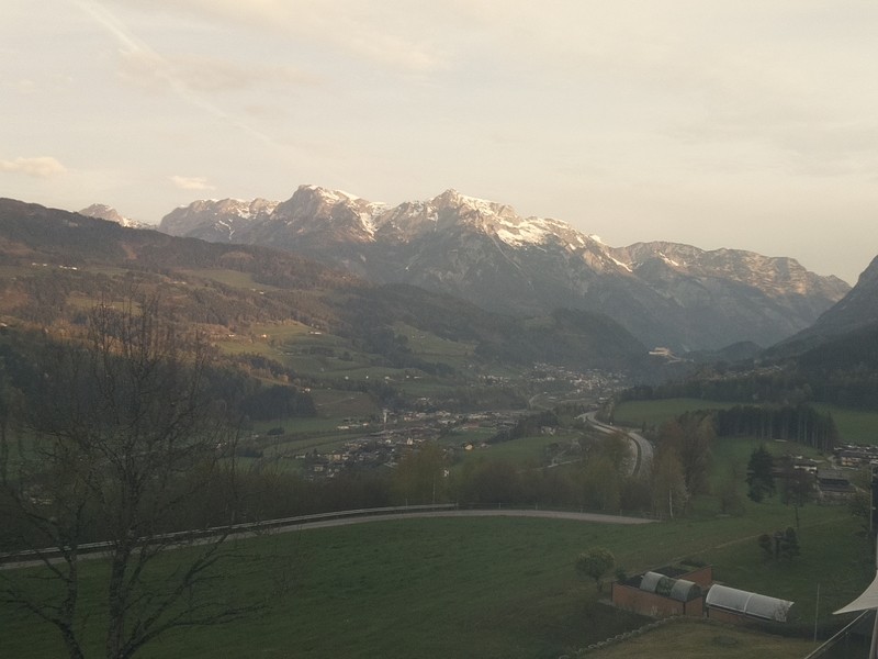 Archived image Webcam Pfarrwerfen: Spareck