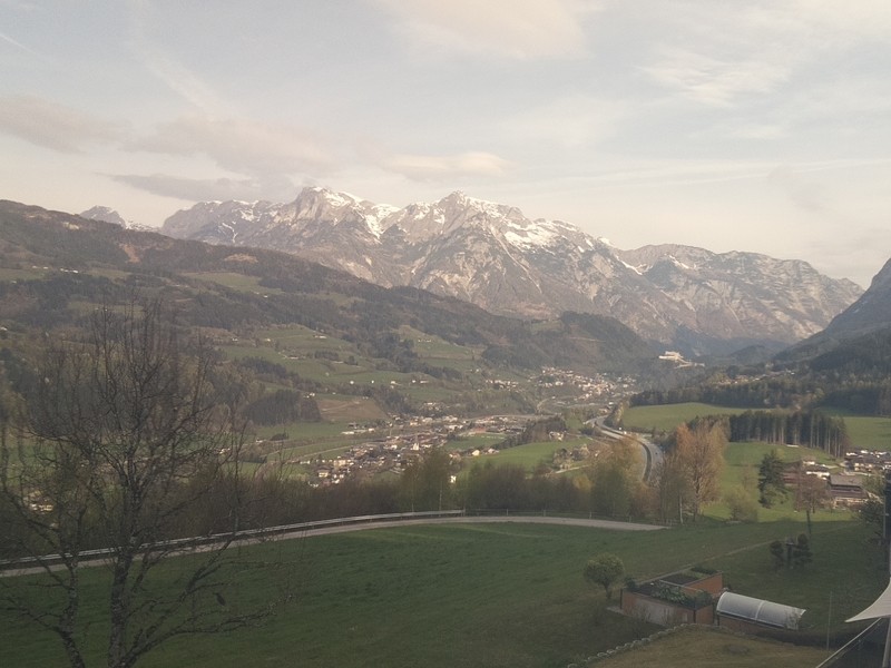 Archived image Webcam Pfarrwerfen: Spareck