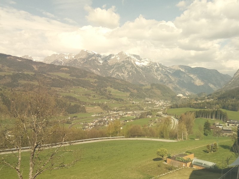 Archived image Webcam Pfarrwerfen: Spareck