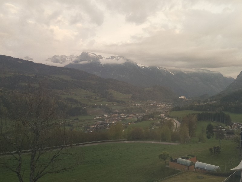 Archiv Foto Webcam Pfarrwerfen - Spareck