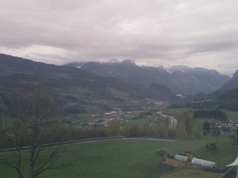 Archived image Webcam Pfarrwerfen: Spareck