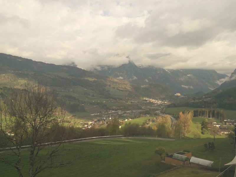 Archived image Webcam Pfarrwerfen: Spareck