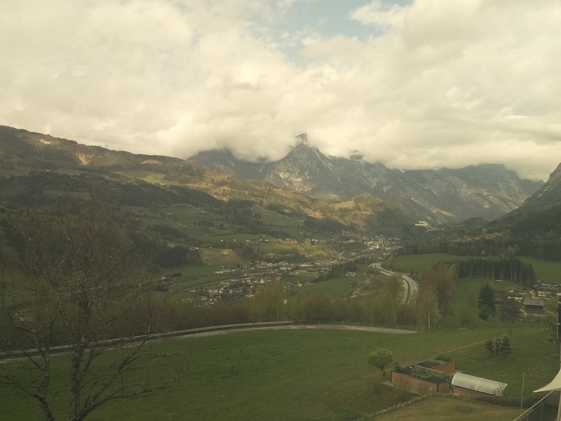 Archived image Webcam Pfarrwerfen: Spareck