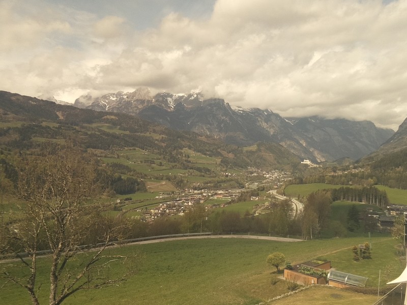 Archived image Webcam Pfarrwerfen: Spareck