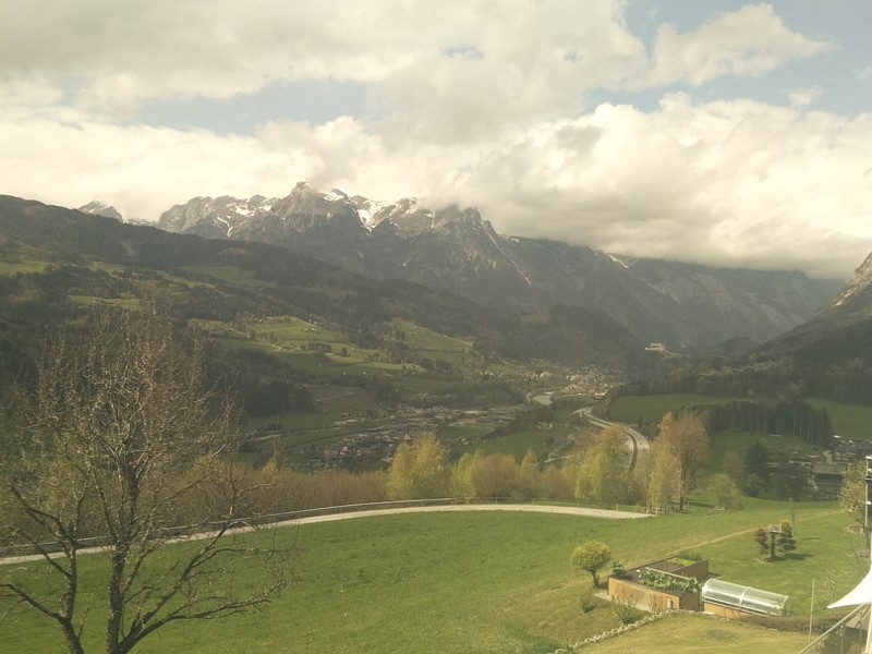 Archived image Webcam Pfarrwerfen: Spareck