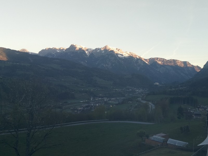 Archiv Foto Webcam Pfarrwerfen - Spareck