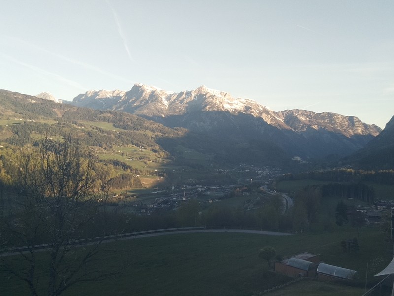 Archiv Foto Webcam Pfarrwerfen - Spareck