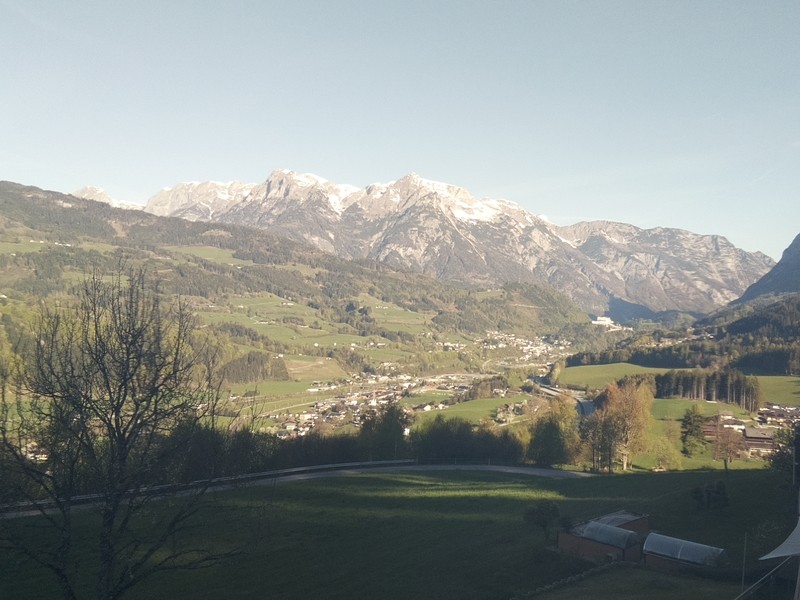 Archiv Foto Webcam Pfarrwerfen - Spareck