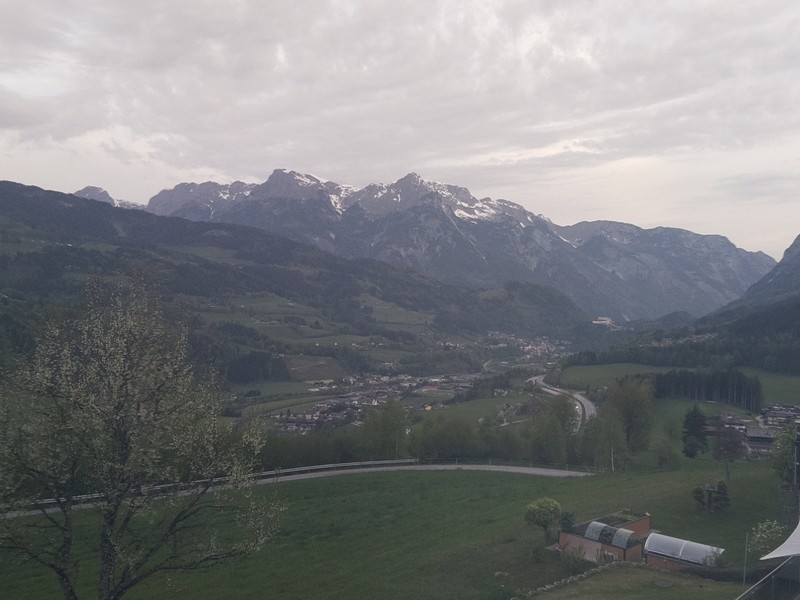 Archived image Webcam Pfarrwerfen: Spareck