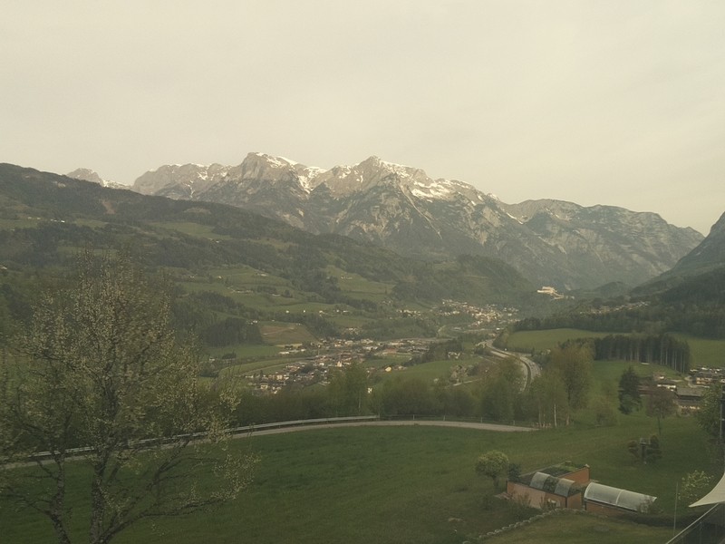 Archived image Webcam Pfarrwerfen: Spareck