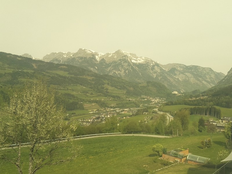 Archived image Webcam Pfarrwerfen: Spareck