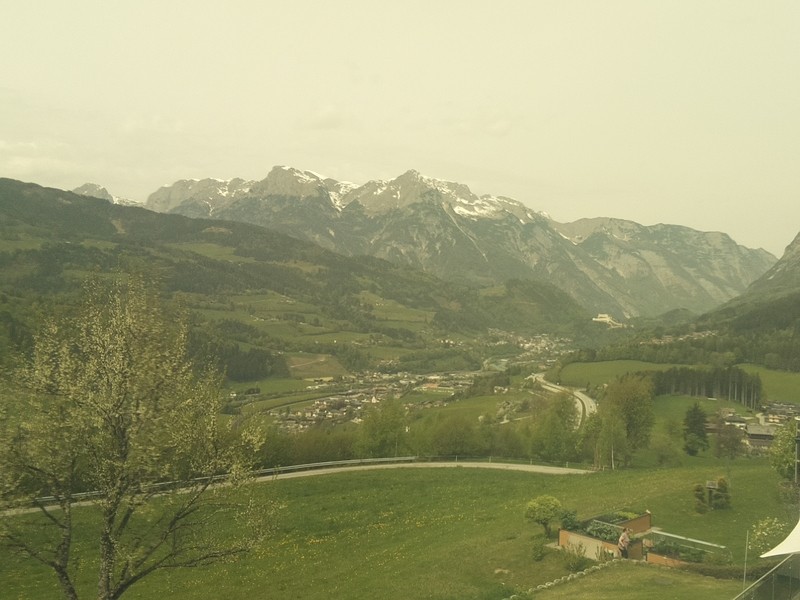 Archived image Webcam Pfarrwerfen: Spareck