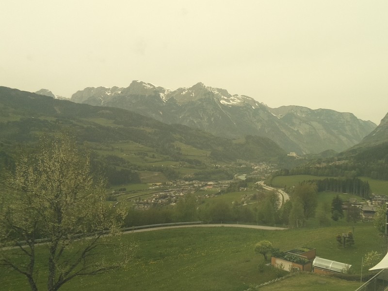 Archived image Webcam Pfarrwerfen: Spareck