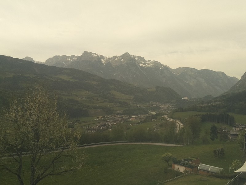 Archived image Webcam Pfarrwerfen: Spareck