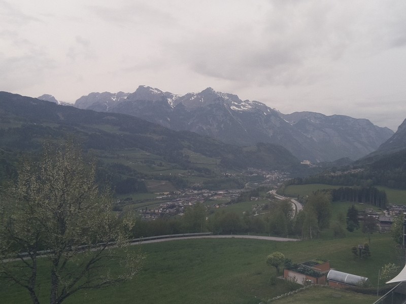 Archiv Foto Webcam Pfarrwerfen - Spareck