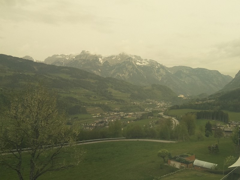 Archiv Foto Webcam Pfarrwerfen - Spareck